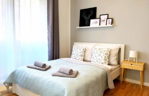 Moderne Ferienwohnung mit bodentiefer Dusche, Waschmaschine und Küche - "Hoffi" - Foto 13