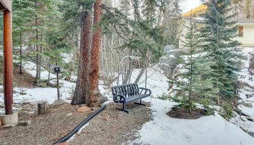 Scenic Creekside Retreat! Rocky Mountain Cabin - Foto 3