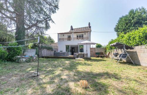 La Villa Romaine, Jacuzzi 15 min du Zoo de Beauval - Foto 76