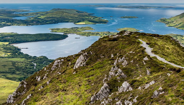 Trekking por el Parque Nacional de Connemara