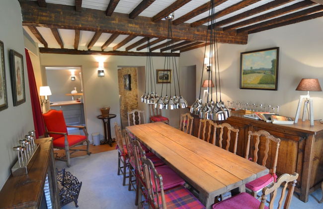 Holiday Home in Ardennes Near Chimay Abbey - Foto 26