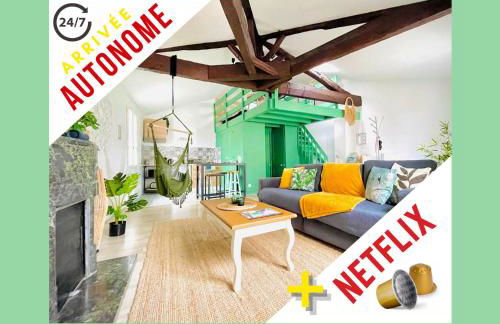 Superbe loft insolite au cœur d'Angoulême - Foto 2