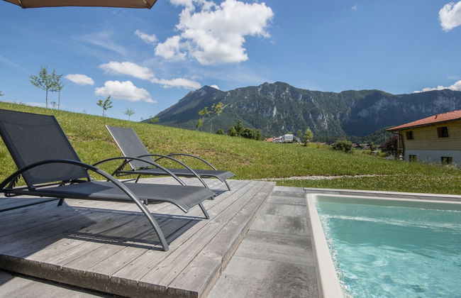 Chalet Gamsknogel mit Privatem Pool und Whirlpool - Foto 29