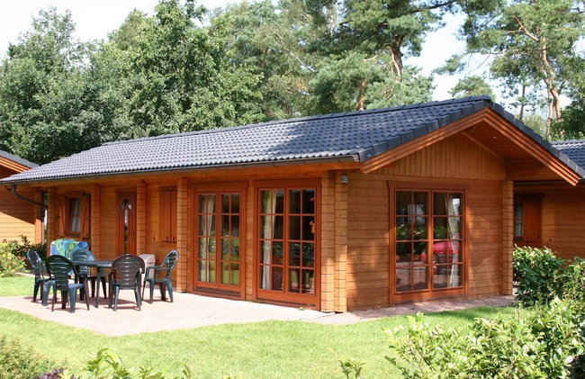 Wooden Chalet in a Holiday Park in the Achterhoek - Foto 1