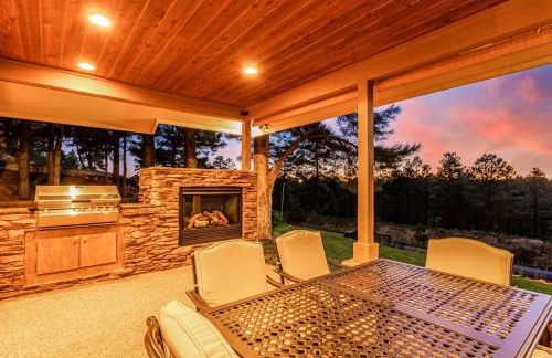 Alpine Estate 5 Showers 3 Fireplace Hot Tub Mtn View - Foto 76