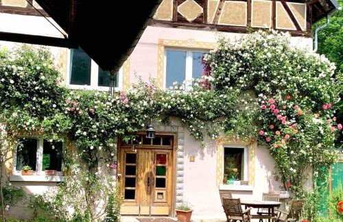 Kleine Kunstremise mit Holzofen Burg Freienfels - Photo 38