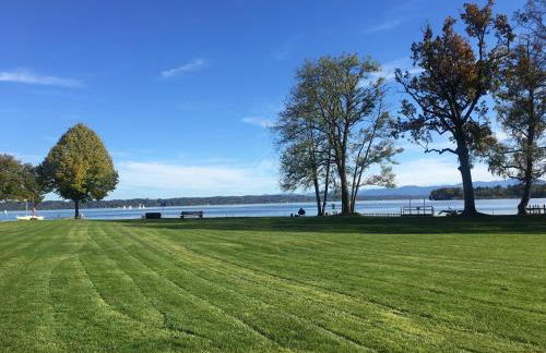 Dachterrassen Ferienwohnung mit See- u. Bergblilck - Foto 26