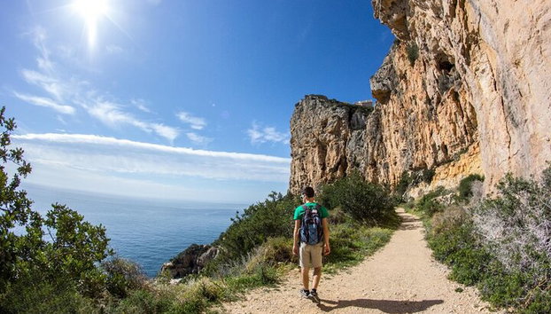Excursión de senderismo y playa a Cala del Moraig desde Valencia - Foto 3