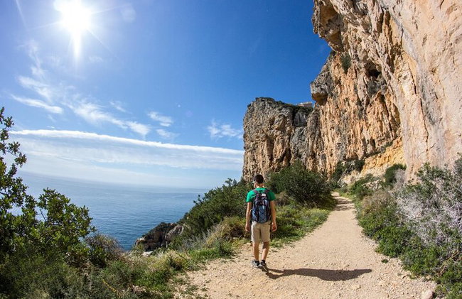 Excursión de senderismo y playa a Cala del Moraig desde Valencia - Foto 3