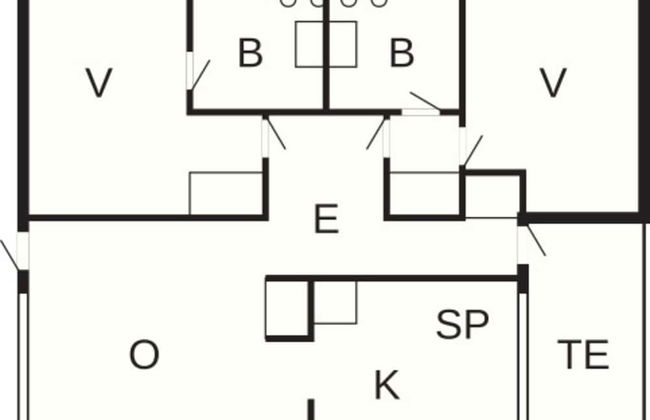 6 Person Holiday Home on a Holiday Park in Hanstholm - Foto 11