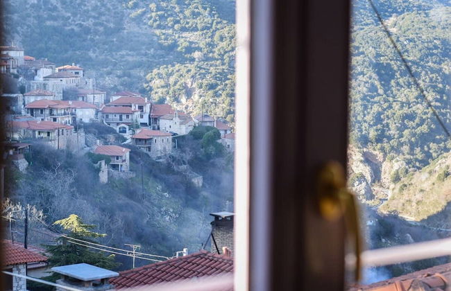 Secluded Mountain Refuge - Theonimfi Paradise Gem - Foto 33