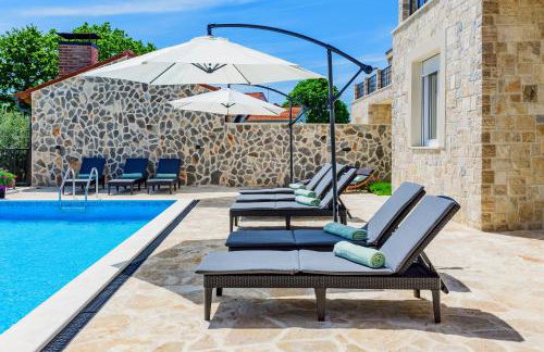 Luxury Stone villa with pool - Briševo - Foto 17