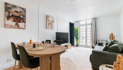 Duplex moderne proche metro - Mairie des Lilas - FLAT-GUEST - Foto 2