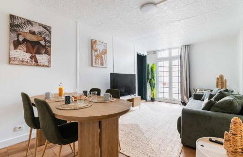 Duplex moderne proche metro - Mairie des Lilas - FLAT-GUEST - Foto 2