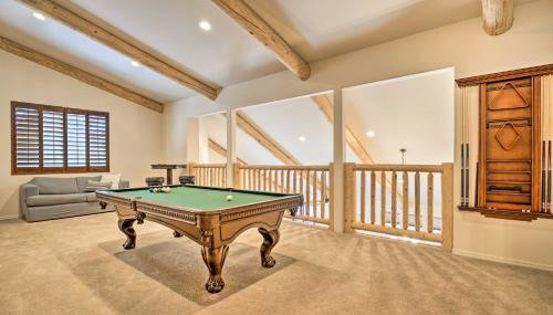 Deck and Gas Grill Spacious Pinetop Cabin - Foto 2