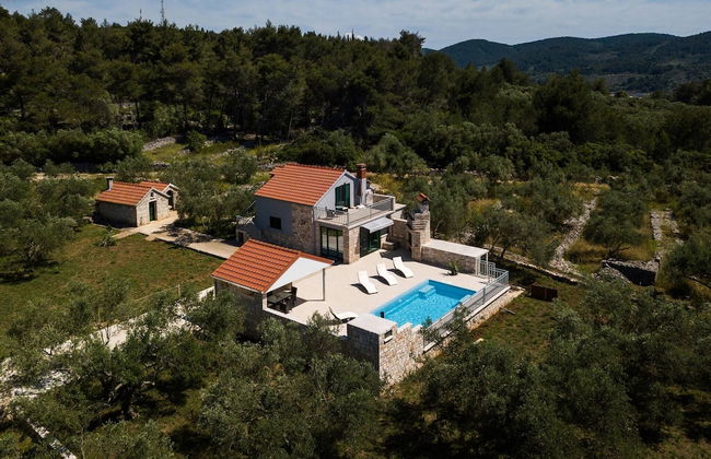 Villa With the Pool Near Vela Luka - Foto 58