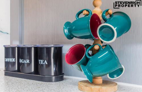 2 Bedroom Flat in NE5, Parking, Group-Friendly, Sleeps 3, WIFI - Foto 26