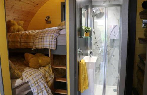Glampods Glamping Pod - meet Highland Cows and Sheep Elgin - Foto 8