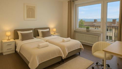 Modernes Ferienhaus mit großer Terasse in Siegen - Foto 2