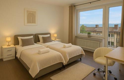 Modernes Ferienhaus mit großer Terasse in Siegen - Foto 2