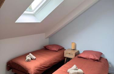 Maison familiale neuve, plage à 3min, jardin - Foto 10