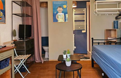 Studette indépendante et coquette avec terrasse sur jardin - Foto 1