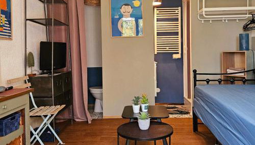 Studette indépendante et coquette avec terrasse sur jardin - Foto 1