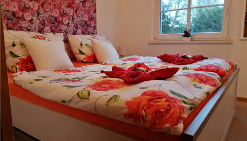 Ferienwohnung Rosenblick - Foto 3, Garden view