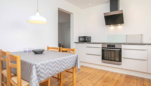 4 Person Holiday Home in Esbjerg V - Foto 4, Cocina privada