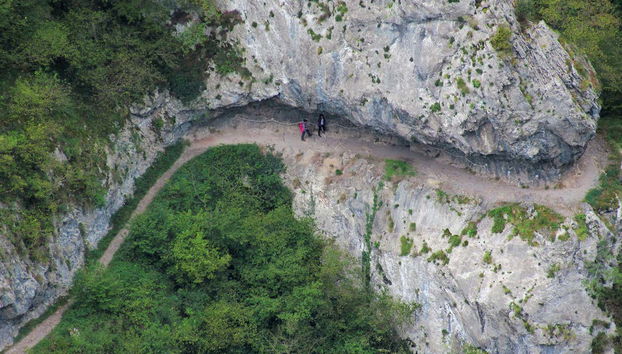 Las Xanas Gorge Hiking Tour - Photo 3, Aerial views of the route