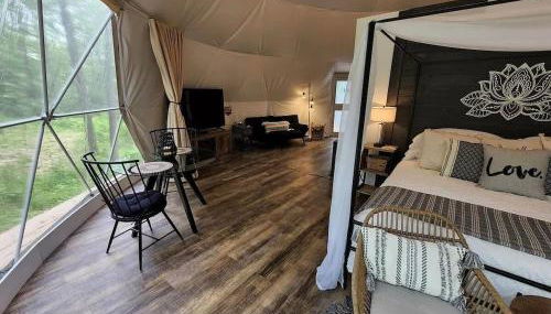 Bunny Bungalow Romantic Getaway in a Spacious Geodome - Foto 2