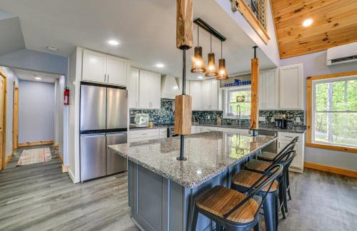 Game Room and Screened Porch Kentucky Lake Retreat! - Foto 8