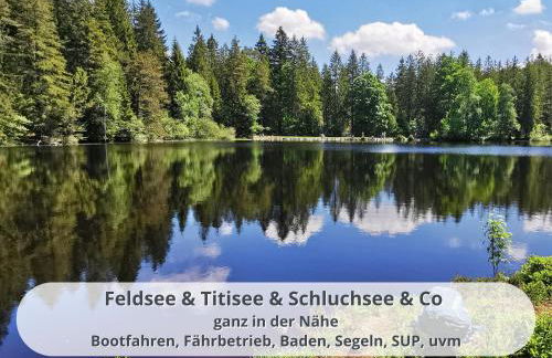 FeWo Schwarzwaldschick Feldberg I Direkt an der Piste I Whirlwanne I Tiefgarage I Skipass vergünstigt - Foto 78