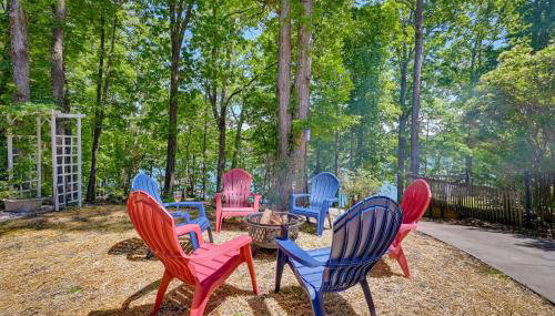 Game Room and Lake View Lake Hartwell Group Retreat - Foto 1