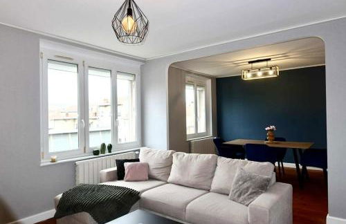 Appartement Cosy avec Balnéo - Tout à pied - Foto 9
