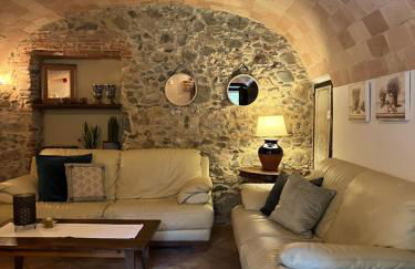 Casa Mas Molines con piscina, jacuzzi y barbacoas - Foto 24