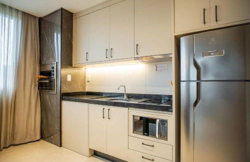 Elegance Apartamentos 1 quarto para 4 pessoas em Bombinhas - Foto 59