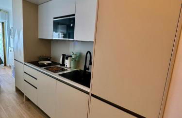 Casa Sud Menton Studio Front de Mer Vue Mer Panoramique Terrasse Parking - Foto 6