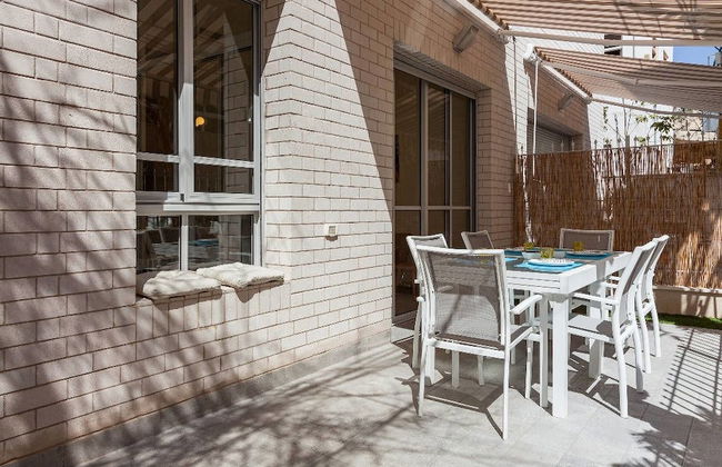 Apt Terrace & Garden - Bauhaus - Foto 16