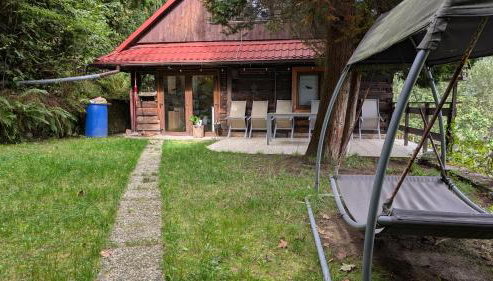 Chata z Widokiem - Foto 5, Garden, sunbed