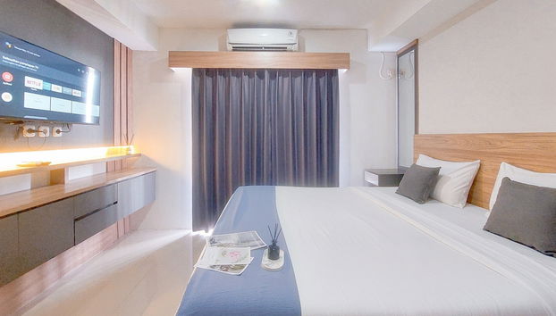 Good Place and Comfy Studio Apartment Anwa Residence - Foto 3, Habitación