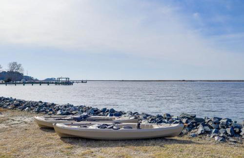 Waterfront Marion Station Retreat with Private Dock! - Foto 41