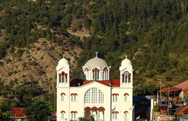 Troodos, Kykkos + Omodos Day Trip - Photo 1