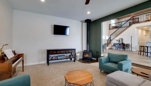 Laptop-Friendly Grangeville Getaway with Fire Pit! - Foto 5