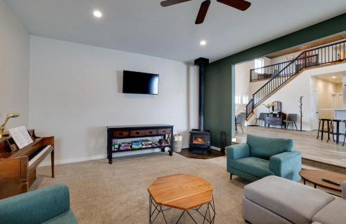 Laptop-Friendly Grangeville Getaway with Fire Pit! - Foto 5