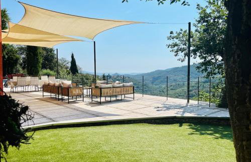 VillaM with heated pool, panoramic view, sea - Foto 6