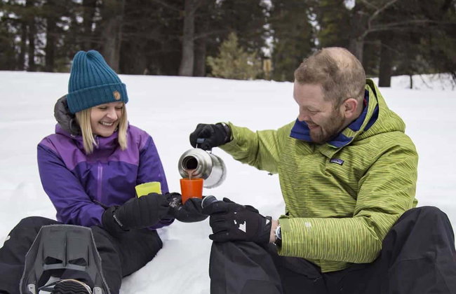Paseo con raquetas de nieve por Banff - Foto 5
