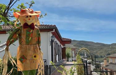 Casa rural VISTABLANCA en una sola planta con bonitas vistas y piscina - Junto a la capital y la Alhambra - Foto 56