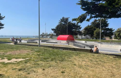 Studio cosy avec terrasse, proche Chantiers et Airbus - Foto 12