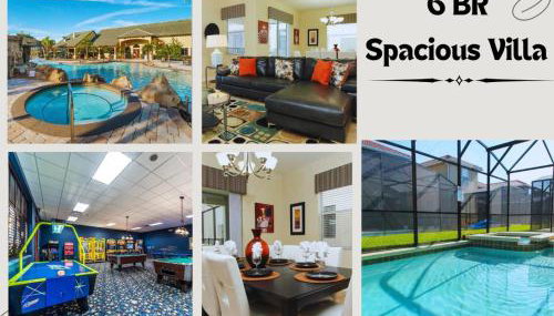 Grhbuc2960 - Paradise Palms Resort - 6 Bed 5 Baths House - Foto 1